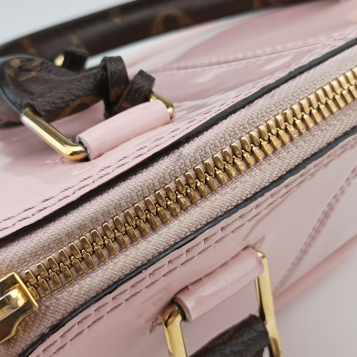 Alma BB ROSE BALLERIN Vernis M51949 SN0118アルマBB ローズバレリーヌ ヴェルニ M51949 SN0118