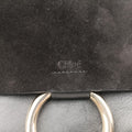 Pre-owned Chloe FAYE Black Leather × suede  shoulderbag | stylenewstar