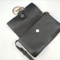Pre-owned Chloe FAYE Black Leather × suede  shoulderbag | stylenewstar