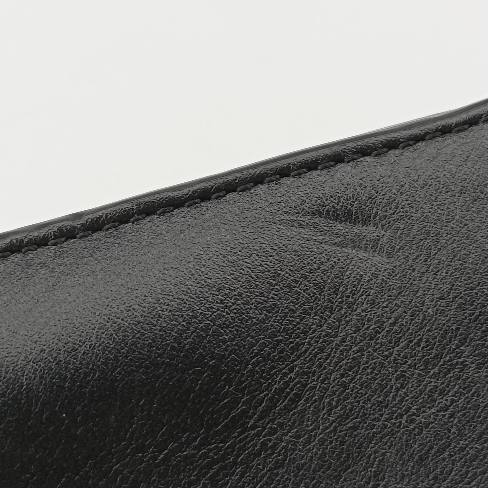 Pre-owned Chloe FAYE Black Leather × suede  shoulderbag | stylenewstar