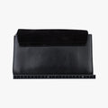 Pre-owned Chloe FAYE Black Leather × suede  shoulderbag | stylenewstar