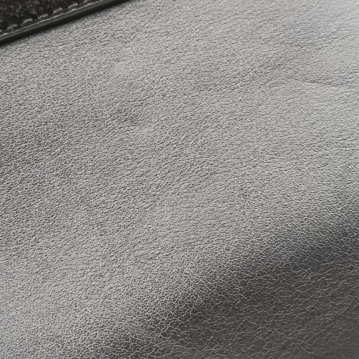 Pre-owned Chloe FAYE Black Leather × suede  shoulderbag | stylenewstar