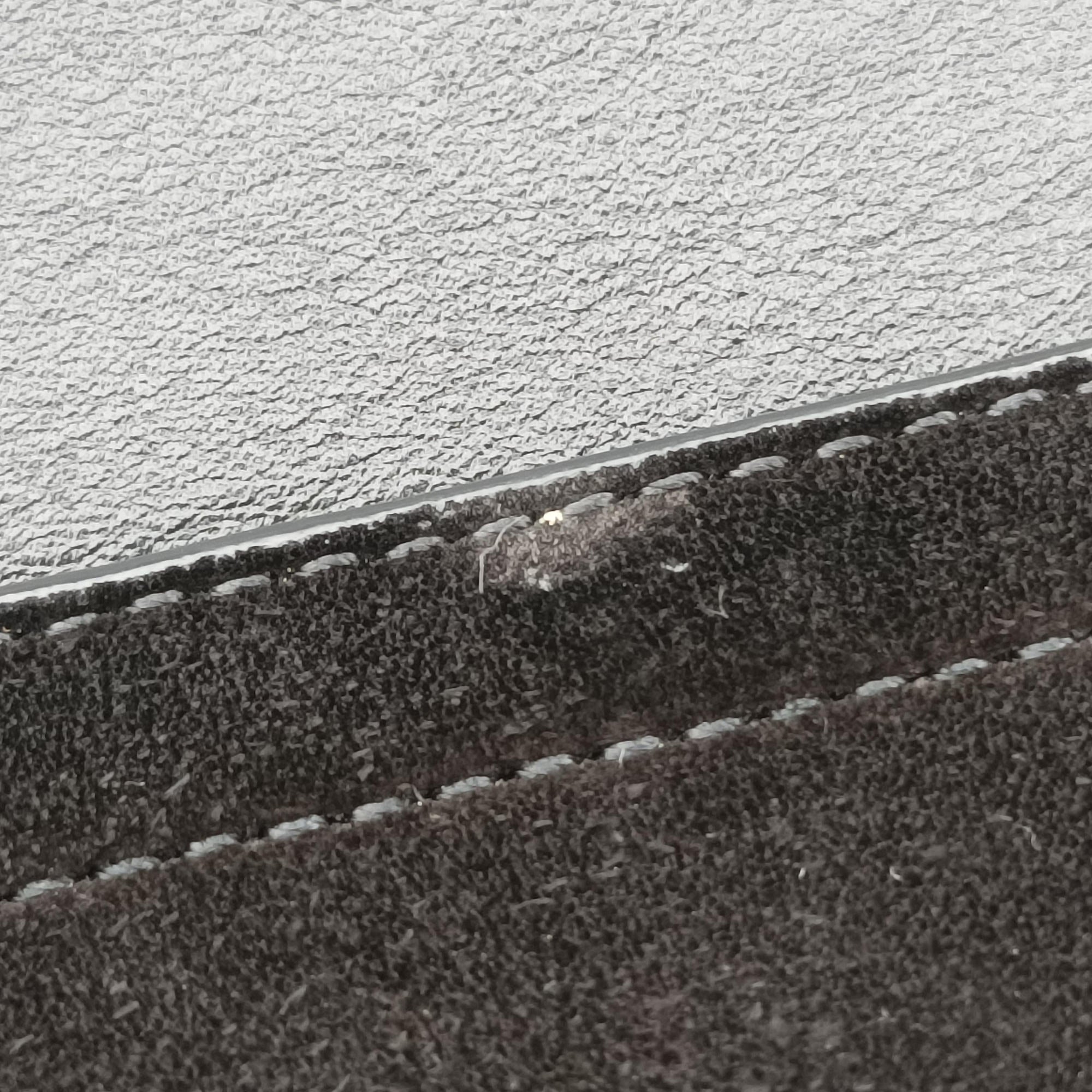 Pre-owned Chloe FAYE Black Leather × suede  shoulderbag | stylenewstar