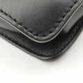 Pre-owned Chloe FAYE Black Leather × suede  shoulderbag | stylenewstar