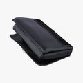 Pre-owned Chloe FAYE Black Leather × suede  shoulderbag | stylenewstar