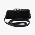 Pre-owned Chloe FAYE Black Leather × suede  shoulderbag | stylenewstar