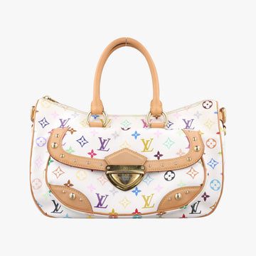 RITA white Monogram Multicolor M40125 DU1058リタ ブロン モノグラム マルチカラー M40125 DU1058