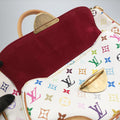 RITA white Monogram Multicolor M40125 DU1058リタ ブロン モノグラム マルチカラー M40125 DU1058