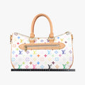 RITA white Monogram Multicolor M40125 DU1058リタ ブロン モノグラム マルチカラー M40125 DU1058