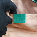 GG Marmont Green Leather 447632 H023901532GGマーモント グリーン レザー 447632 H023901532