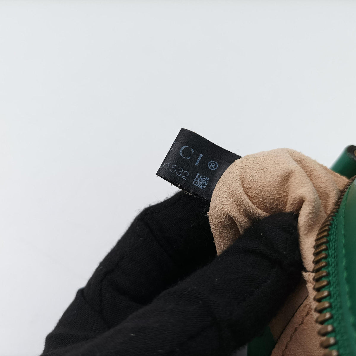 GG Marmont Green Leather 447632 H023901532GGマーモント グリーン レザー 447632 H023901532