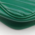 GG Marmont Green Leather 447632 H023901532GGマーモント グリーン レザー 447632 H023901532