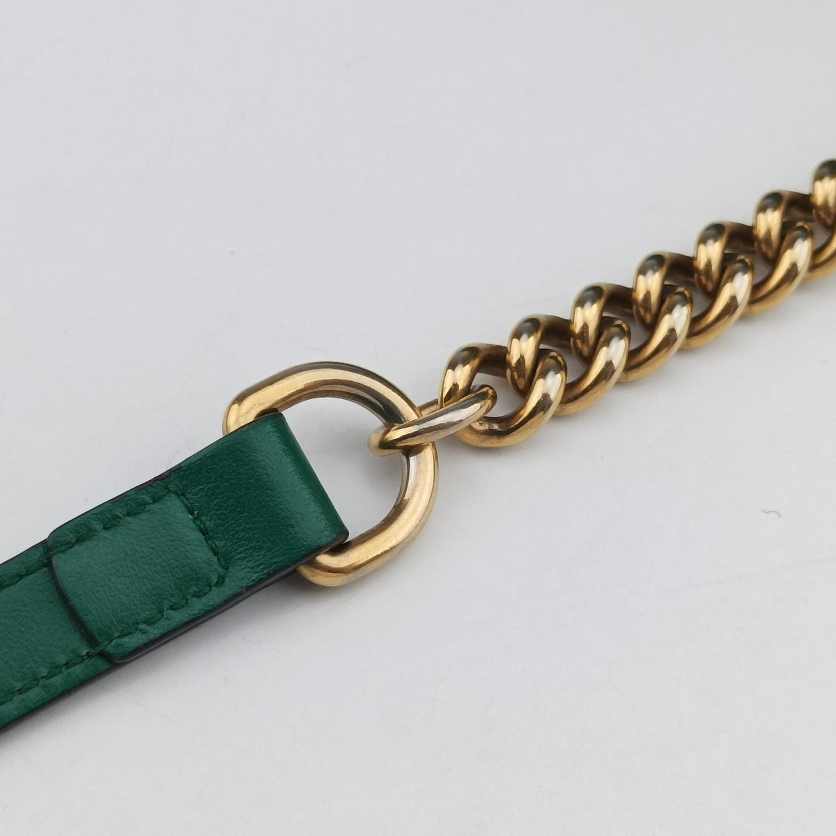 GG Marmont Green Leather 447632 H023901532GGマーモント グリーン レザー 447632 H023901532