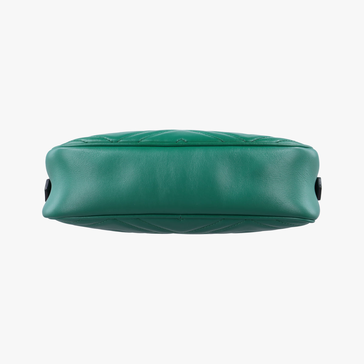 GG Marmont Green Leather 447632 H023901532GGマーモント グリーン レザー 447632 H023901532