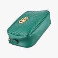 GG Marmont Green Leather 447632 H023901532GGマーモント グリーン レザー 447632 H023901532