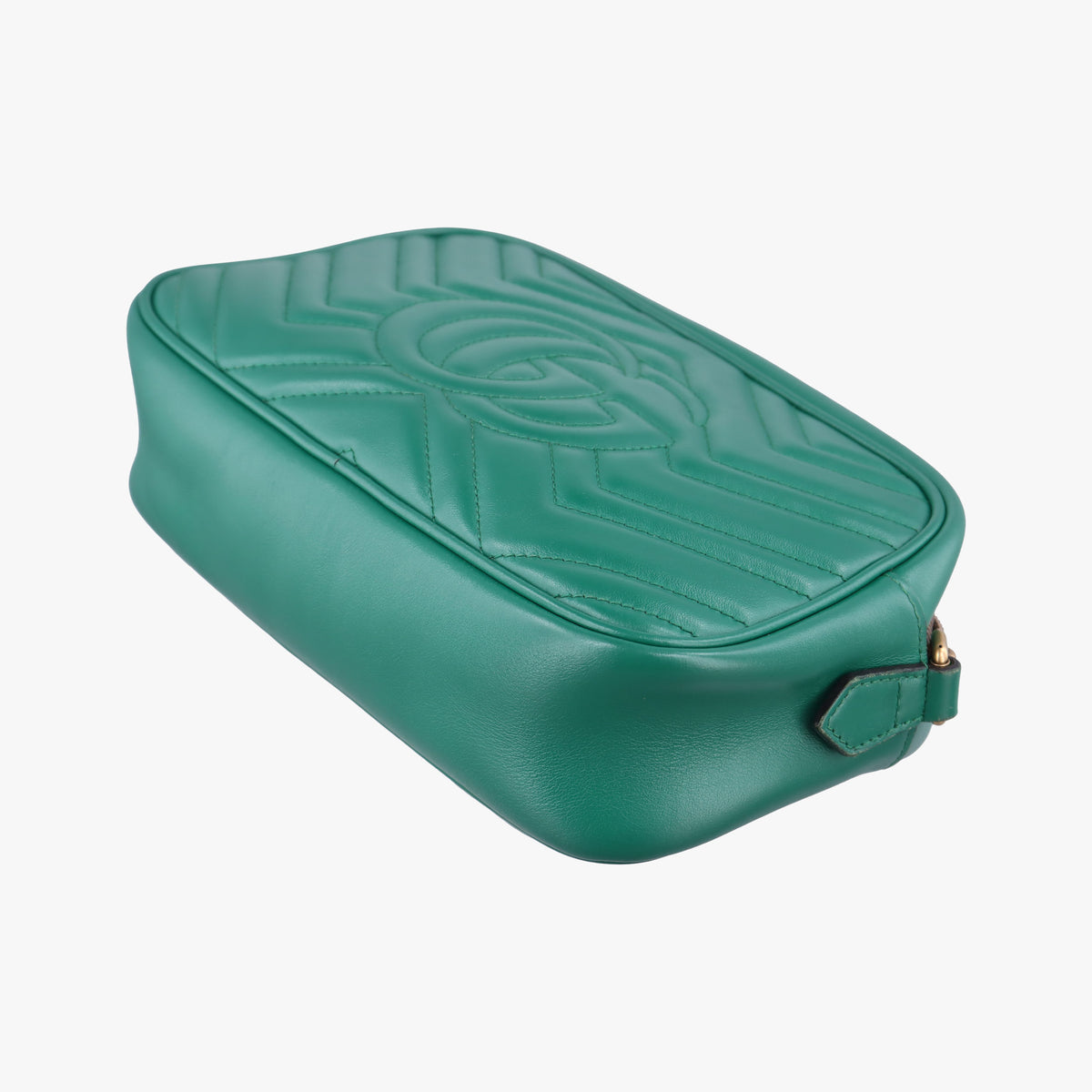 GG Marmont Green Leather 447632 H023901532GGマーモント グリーン レザー 447632 H023901532