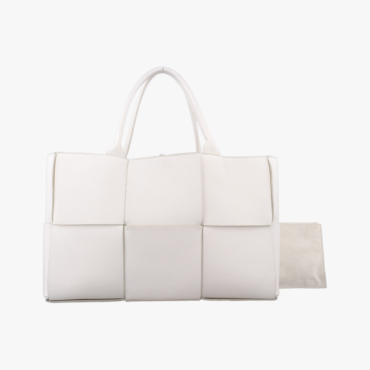 The Arcotote White lambskin B09452446Qザ アルコトート ホワイト ラムスキン B09452446Q