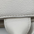 The Arcotote White lambskin B09452446Qザ アルコトート ホワイト ラムスキン B09452446Q