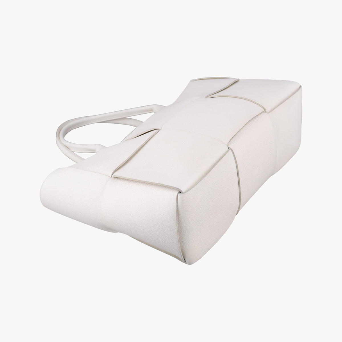 The Arcotote White lambskin B09452446Qザ アルコトート ホワイト ラムスキン B09452446Q