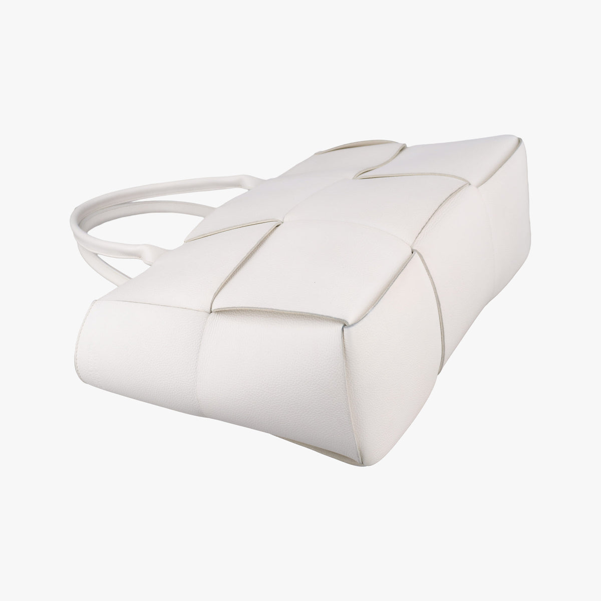 The Arcotote White lambskin B09452446Qザ アルコトート ホワイト ラムスキン B09452446Q