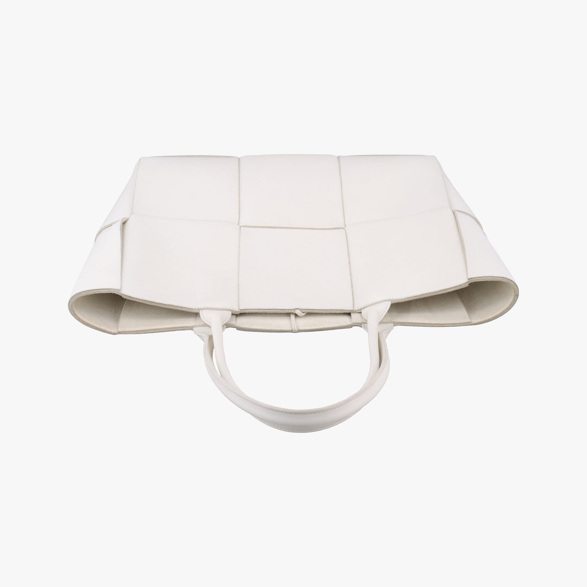 The Arcotote White lambskin B09452446Qザ アルコトート ホワイト ラムスキン B09452446Q