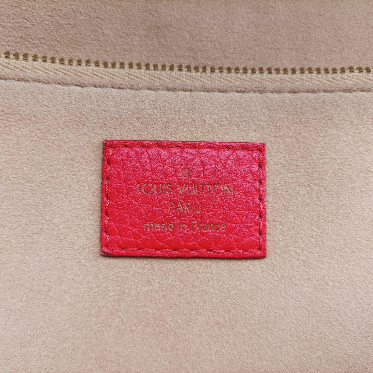 VOLTA Parnassus Ruby Taurillon leather M50543 MI1155ヴォルタ ルビー トリヨンレザー M50543 MI1155