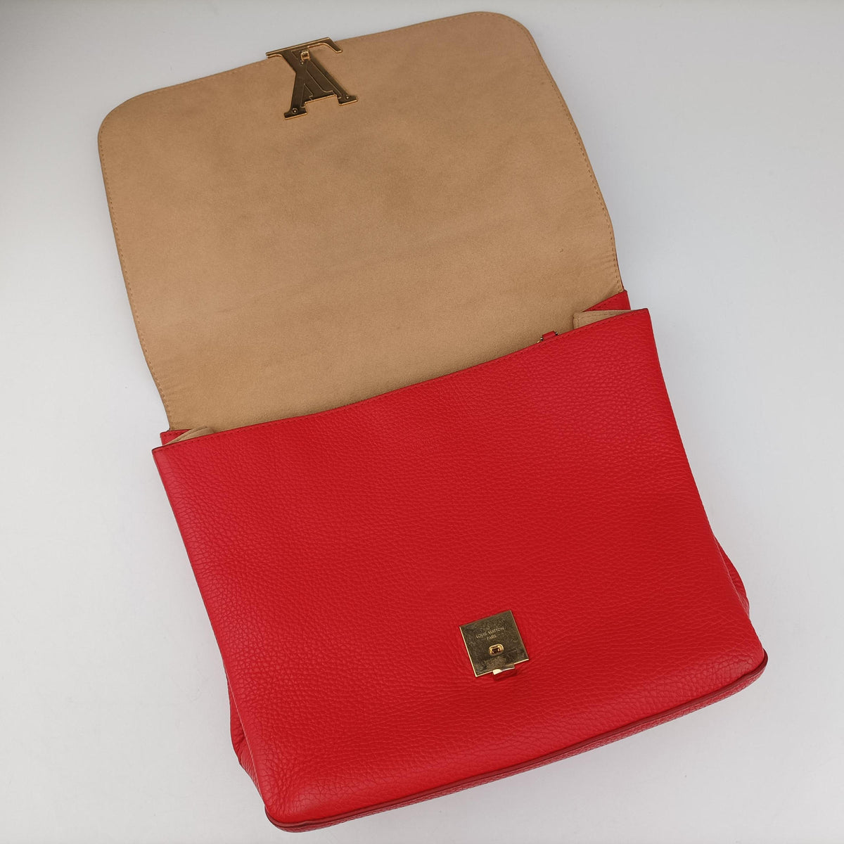 VOLTA Parnassus Ruby Taurillon leather M50543 MI1155ヴォルタ ルビー トリヨンレザー M50543 MI1155