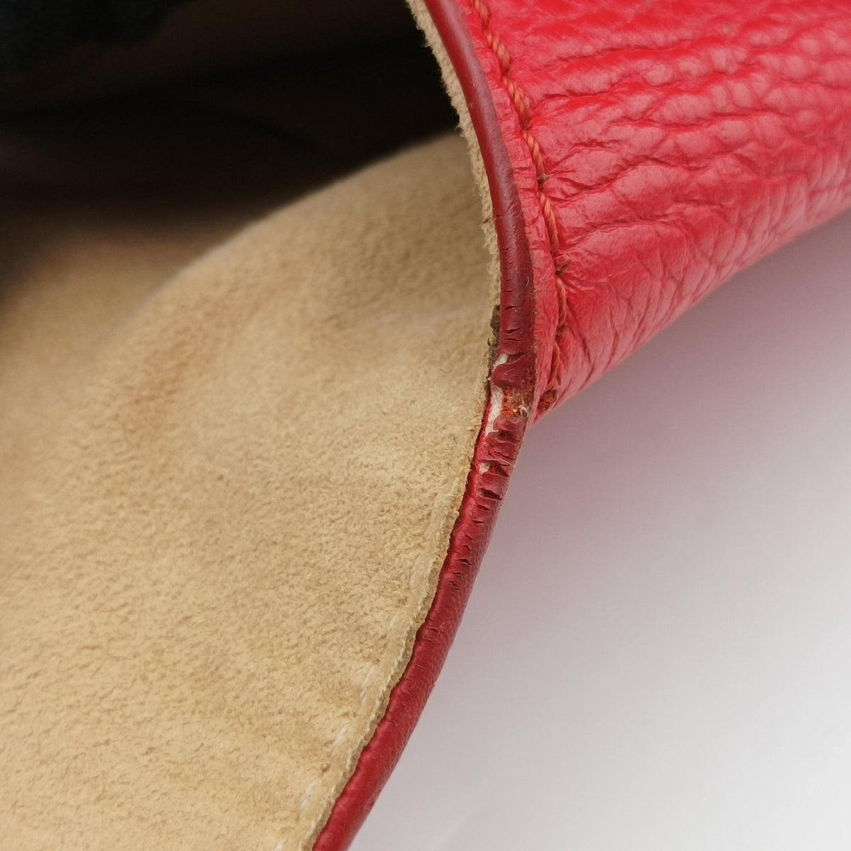 VOLTA Parnassus Ruby Taurillon leather M50543 MI1155ヴォルタ ルビー トリヨンレザー M50543 MI1155