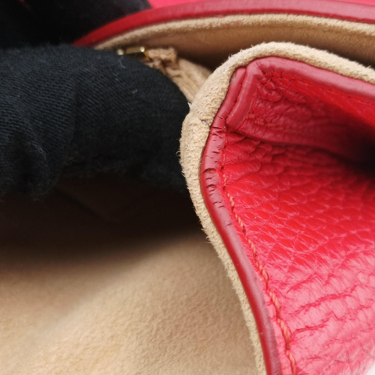 VOLTA Parnassus Ruby Taurillon leather M50543 MI1155ヴォルタ ルビー トリヨンレザー M50543 MI1155