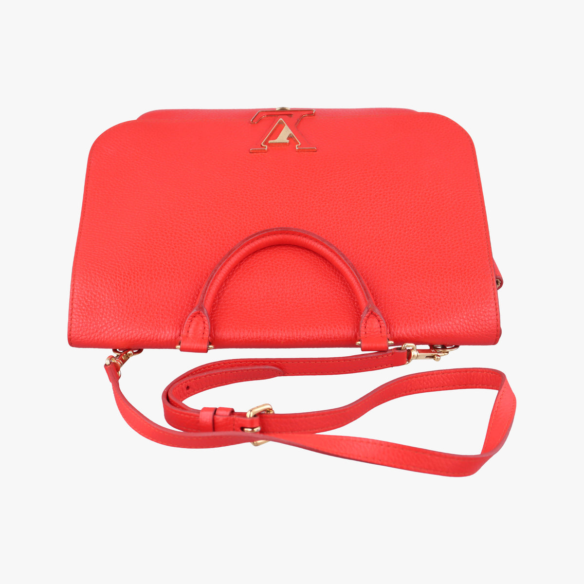 VOLTA Parnassus Ruby Taurillon leather M50543 MI1155ヴォルタ ルビー トリヨンレザー M50543 MI1155
