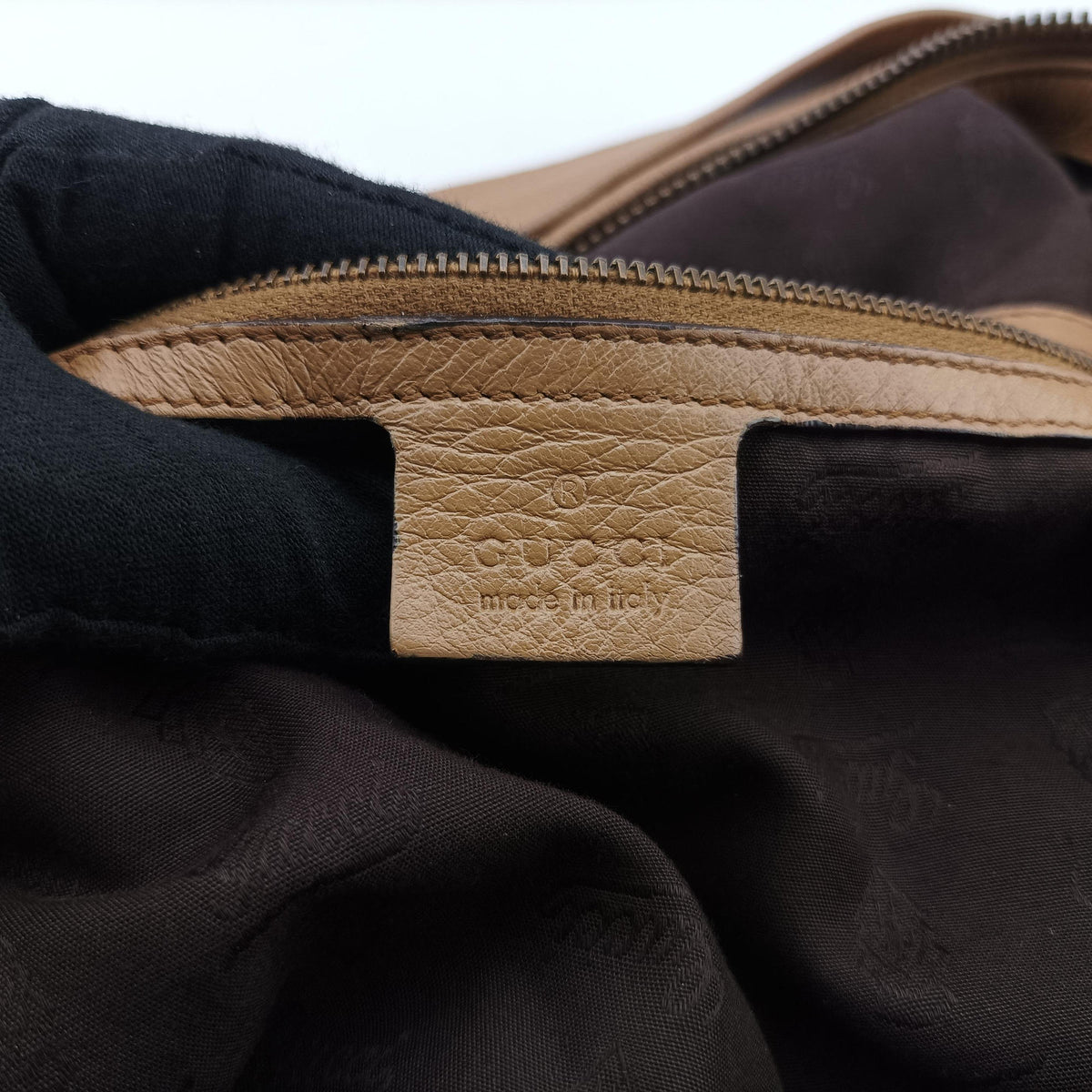 Jungle hobo Beige leather 232929 D6569892ジャングル  ホーボー ベージュ レザー 232929 D6569892