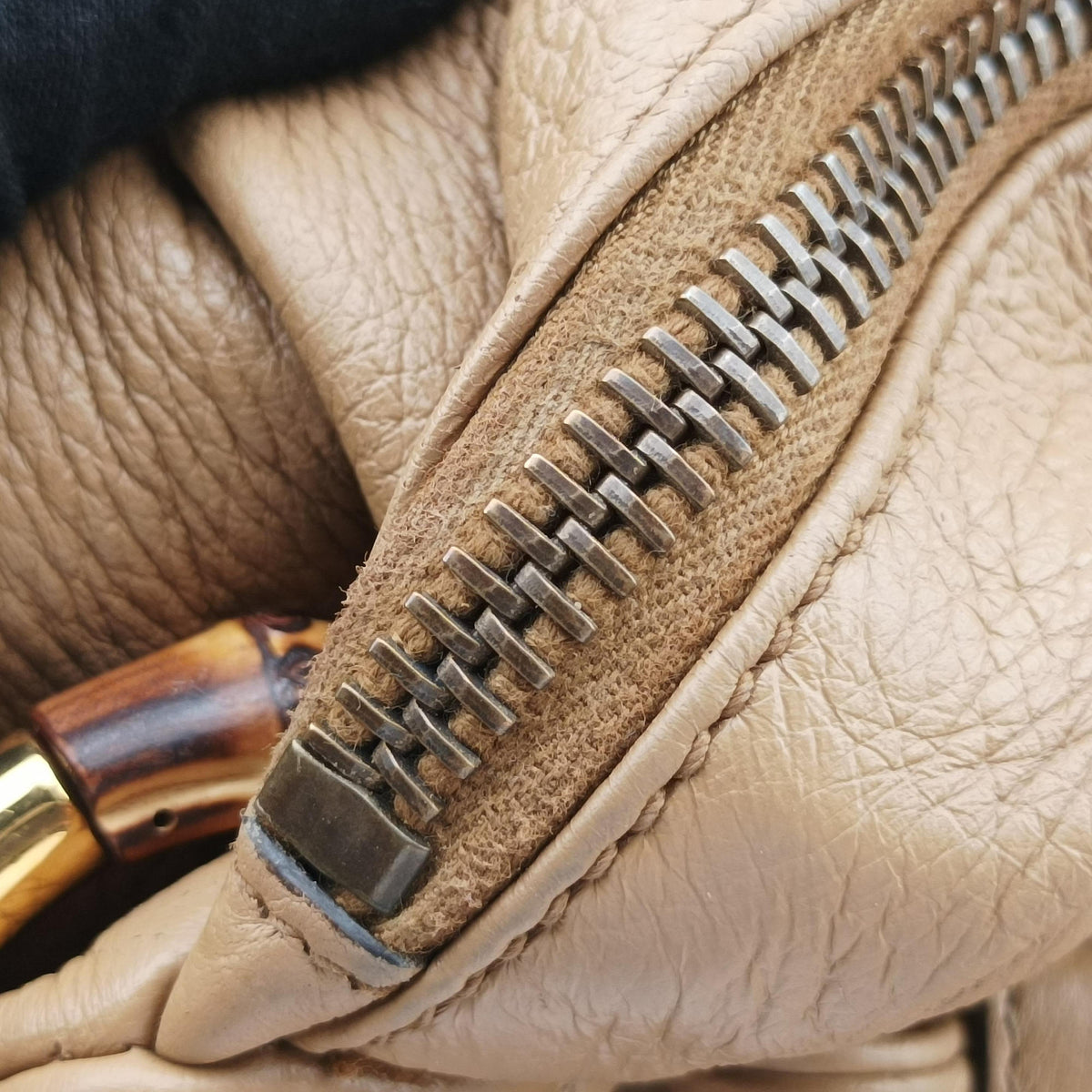 Jungle hobo Beige leather 232929 D6569892ジャングル  ホーボー ベージュ レザー 232929 D6569892