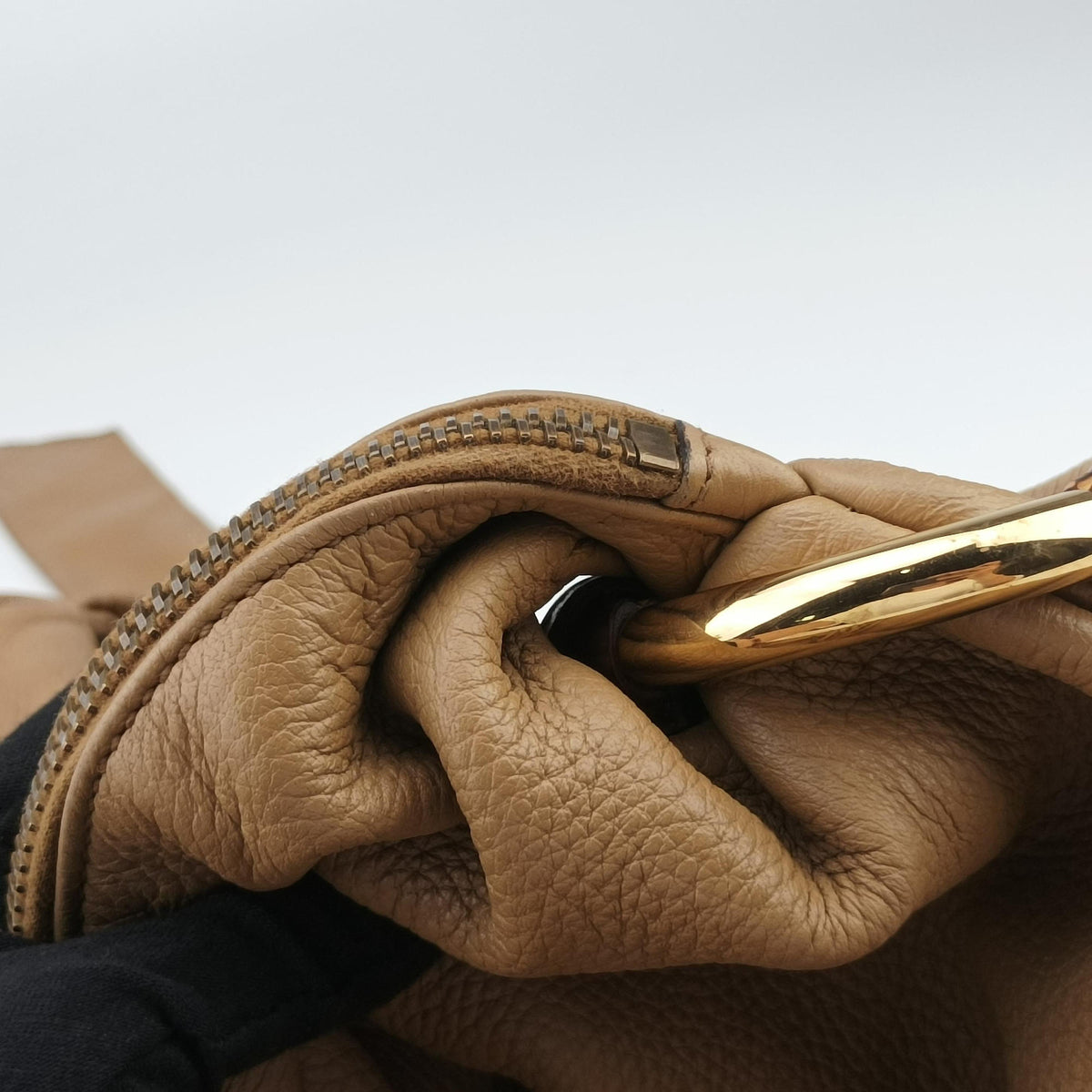 Jungle hobo Beige leather 232929 D6569892ジャングル  ホーボー ベージュ レザー 232929 D6569892