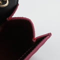 Pre-owned Christian Louboutin Sweet Charity Scarabe Spike Pink Patent  shoulderbag | stylenewstar