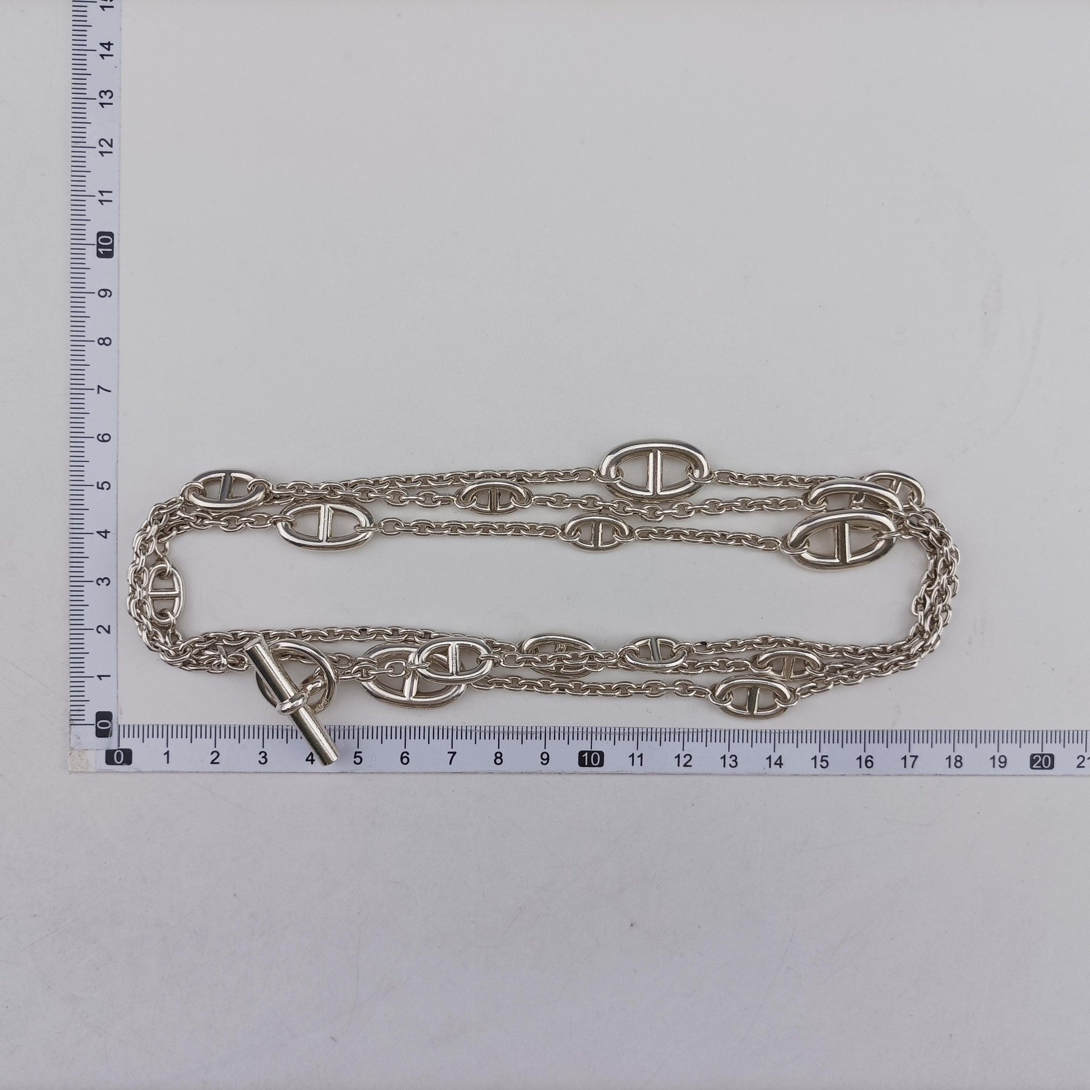 Farandole Chaine d'ancre Argente Silver Ag925 17D122798ファランドール シェーヌダンクル アルジャンテ シルバー Ag925 17D122798