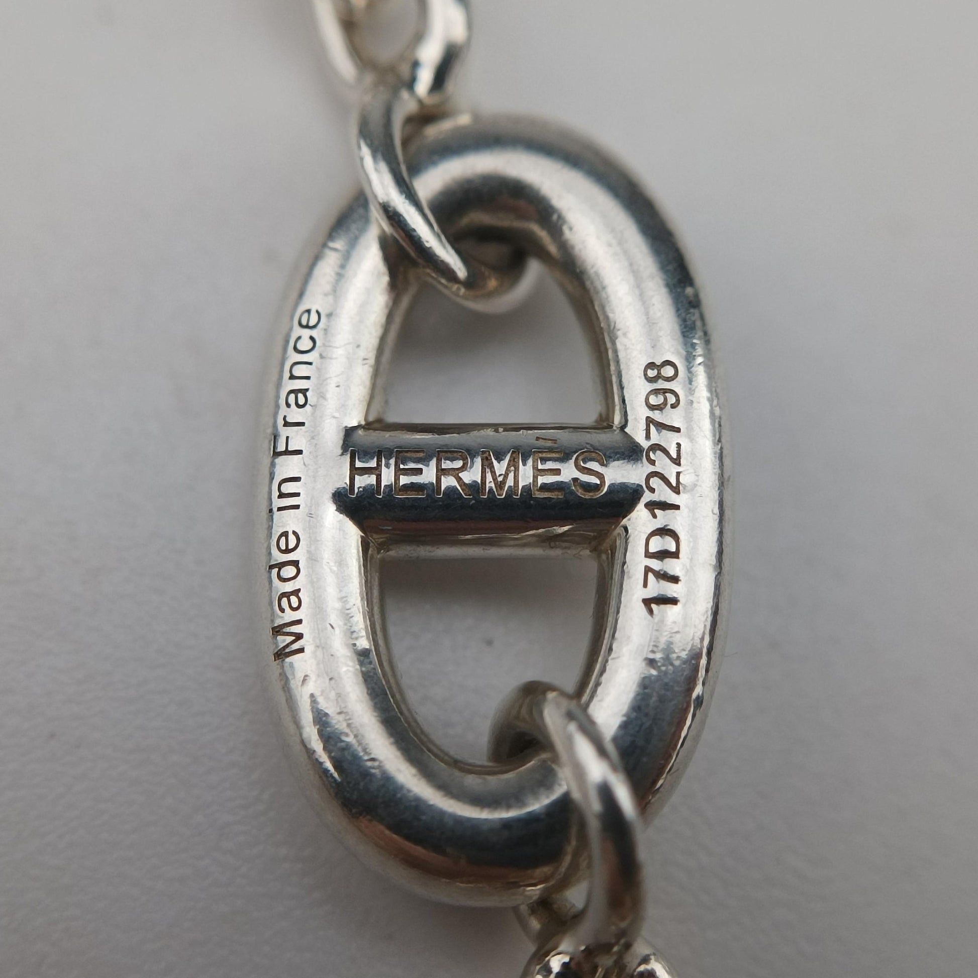 Farandole Chaine d'ancre Argente Silver Ag925 17D122798ファランドール シェーヌダンクル アルジャンテ シルバー Ag925 17D122798