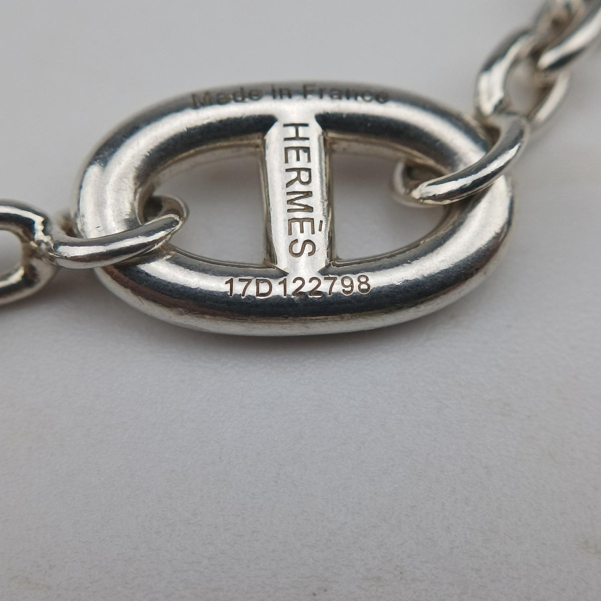 Farandole Chaine d'ancre Argente Silver Ag925 17D122798ファランドール シェーヌダンクル アルジャンテ シルバー Ag925 17D122798