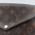 Pochette Felicie Brown Monogram Canvas M61276 CA4109 IC Chipポシェット フェリシー モノグラム/ブラウン モノグラムキャンバス M61276 CA4109 ICチップ