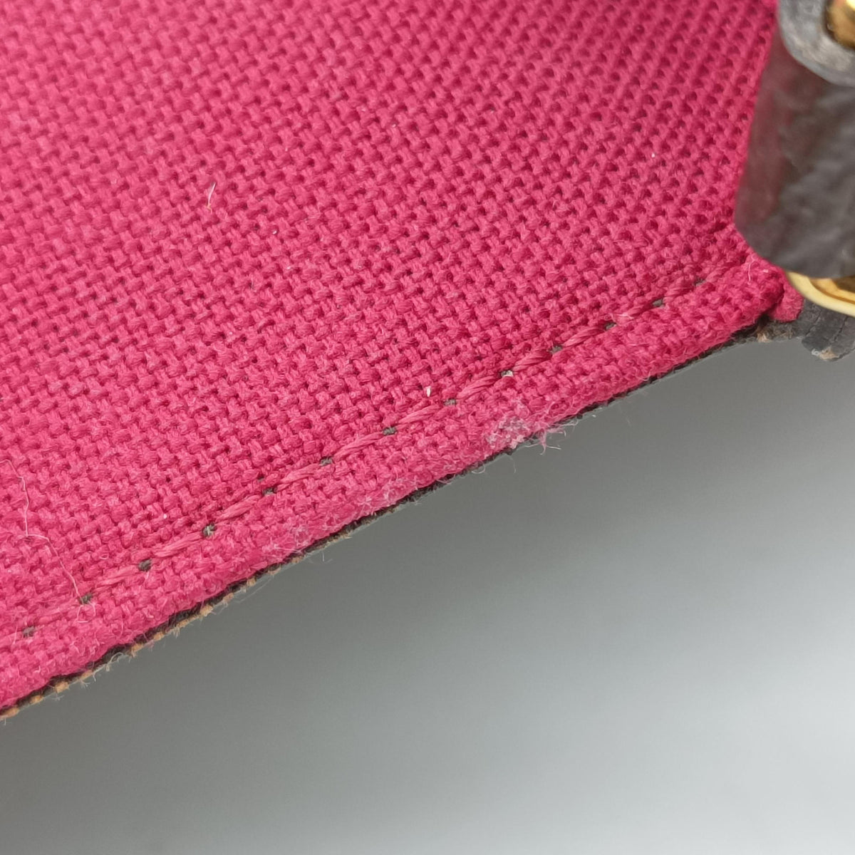 Pochette Felicie Brown Monogram Canvas M61276 CA4109 IC Chipポシェット フェリシー モノグラム/ブラウン モノグラムキャンバス M61276 CA4109 ICチップ