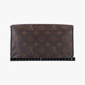 Pochette Felicie Brown Monogram Canvas M61276 CA4109 IC Chipポシェット フェリシー モノグラム/ブラウン モノグラムキャンバス M61276 CA4109 ICチップ