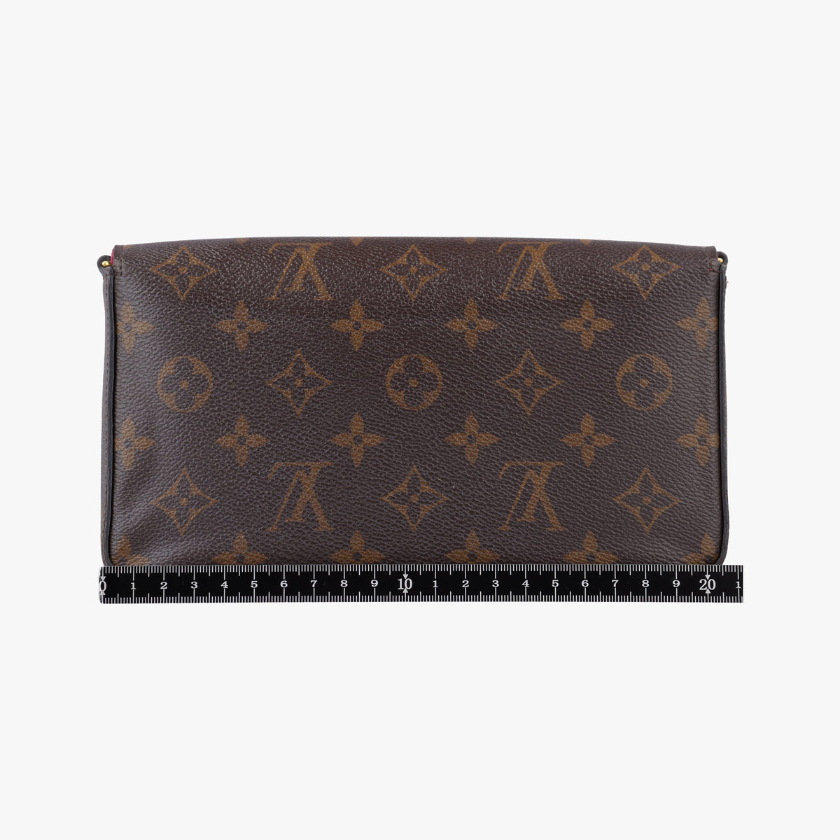 Pochette Felicie Brown Monogram Canvas M61276 CA4109 IC Chipポシェット フェリシー モノグラム/ブラウン モノグラムキャンバス M61276 CA4109 ICチップ