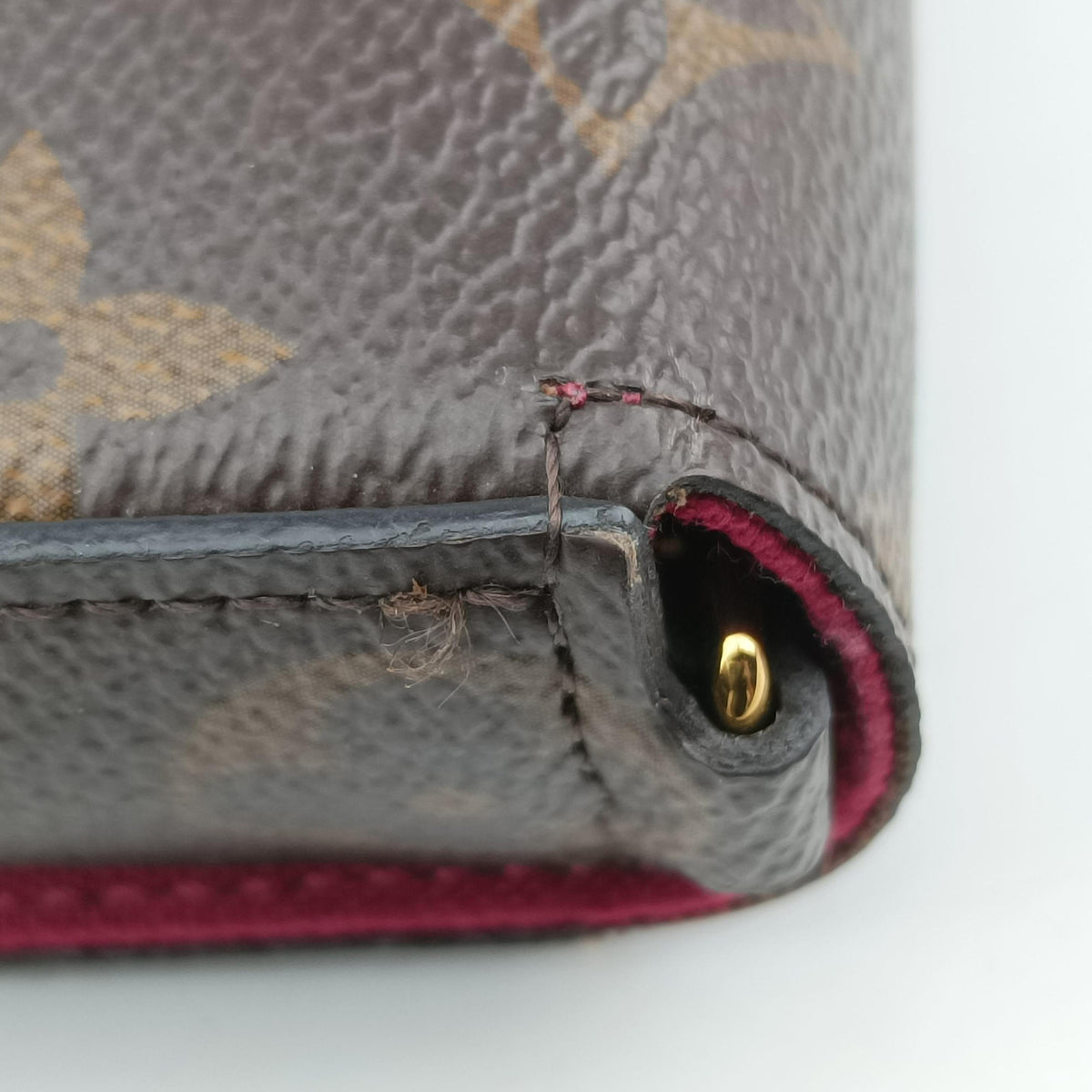 Pochette Felicie Brown Monogram Canvas M61276 CA4109 IC Chipポシェット フェリシー モノグラム/ブラウン モノグラムキャンバス M61276 CA4109 ICチップ