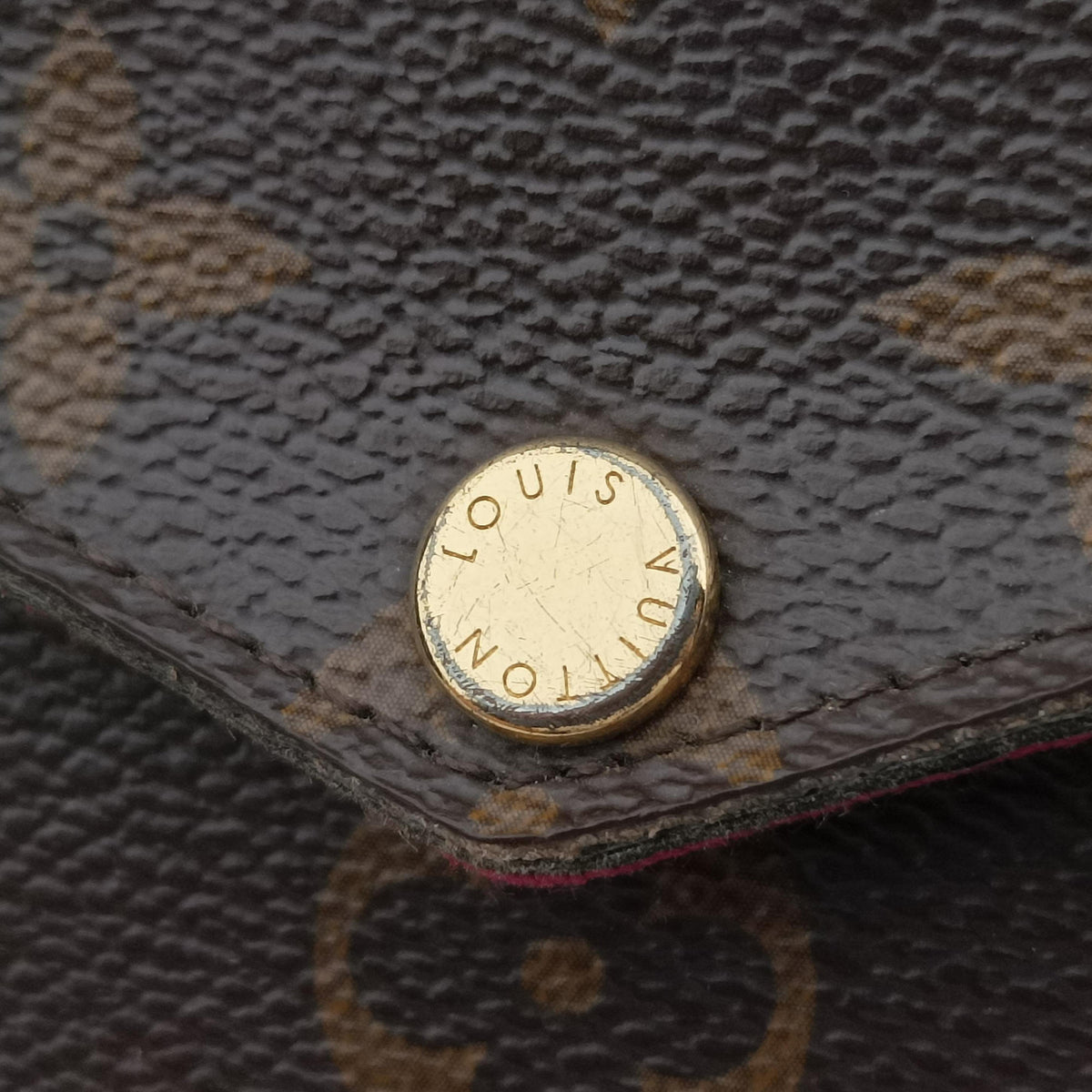 Pochette Felicie Brown Monogram Canvas M61276 CA4109 IC Chipポシェット フェリシー モノグラム/ブラウン モノグラムキャンバス M61276 CA4109 ICチップ