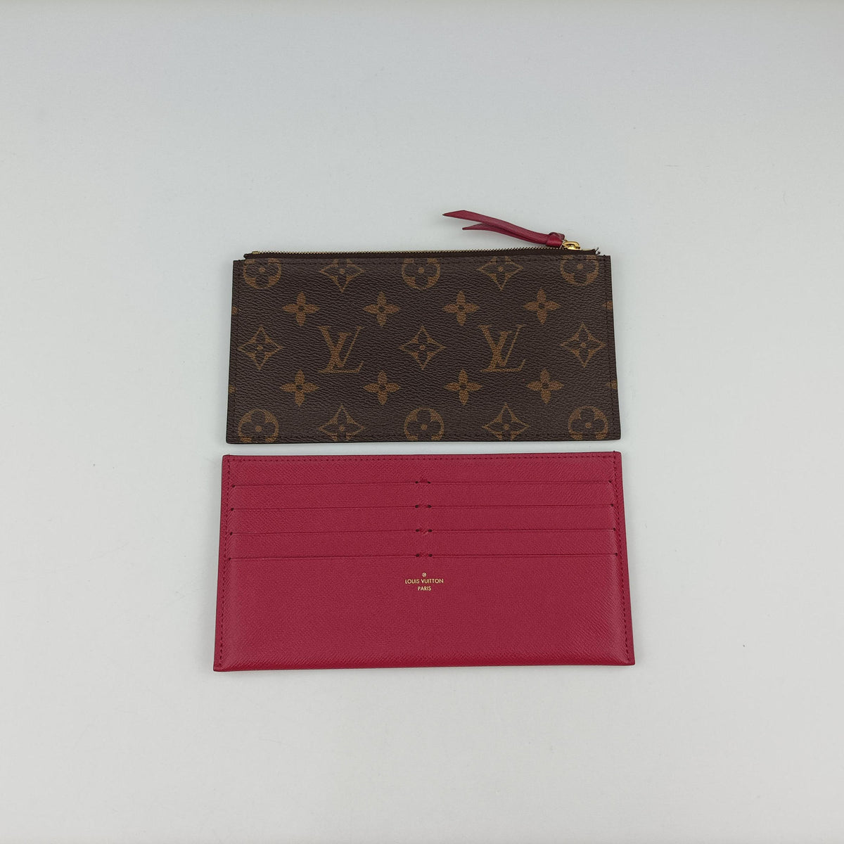 Pochette Felicie Brown Monogram Canvas M61276 CA4109 IC Chipポシェット フェリシー モノグラム/ブラウン モノグラムキャンバス M61276 CA4109 ICチップ