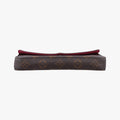 Pochette Felicie Brown Monogram Canvas M61276 CA4109 IC Chipポシェット フェリシー モノグラム/ブラウン モノグラムキャンバス M61276 CA4109 ICチップ