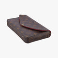 Pochette Felicie Brown Monogram Canvas M61276 CA4109 IC Chipポシェット フェリシー モノグラム/ブラウン モノグラムキャンバス M61276 CA4109 ICチップ