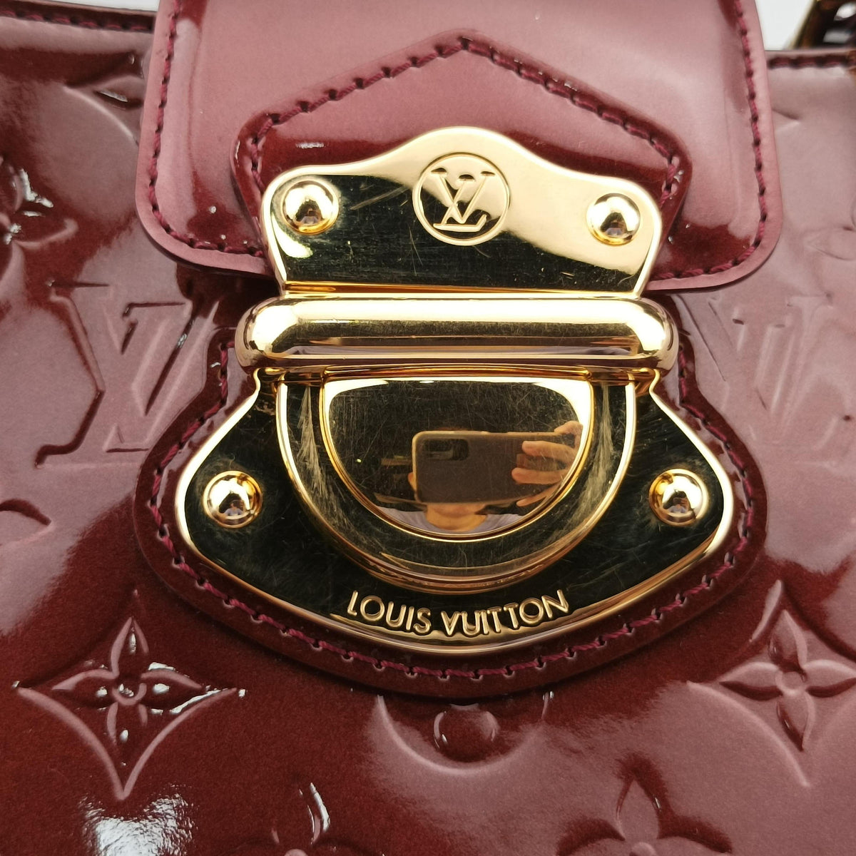 MELROSE AVENUE AMARANTE Vernis M93757 VI2171メルローズ アヴェニュー アマラント ヴェルニ M93757 VI2171