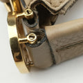 Miss GG Hobo beige×White canvas×leather 326514 D017055745ミス GG ホーボー ベージュ×ホワイト キャンバス×レザー 326514 D017055745