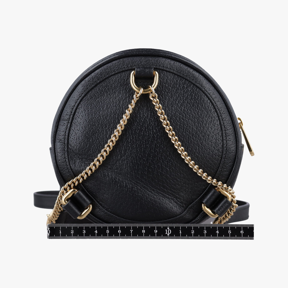 Pre-owned Gucci Ophidia Black×green×red Leather 598661 shoulderbag | stylenewstar