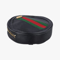 Pre-owned Gucci Ophidia Black×green×red Leather 598661 shoulderbag | stylenewstar
